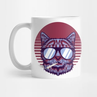 Techno cat - Catsondrugs.com - Techno Party Ibiza Rave Dance Underground Festival Spring Break  Berlin Good Vibes Trance Dance technofashion technomusic housemusic Mug